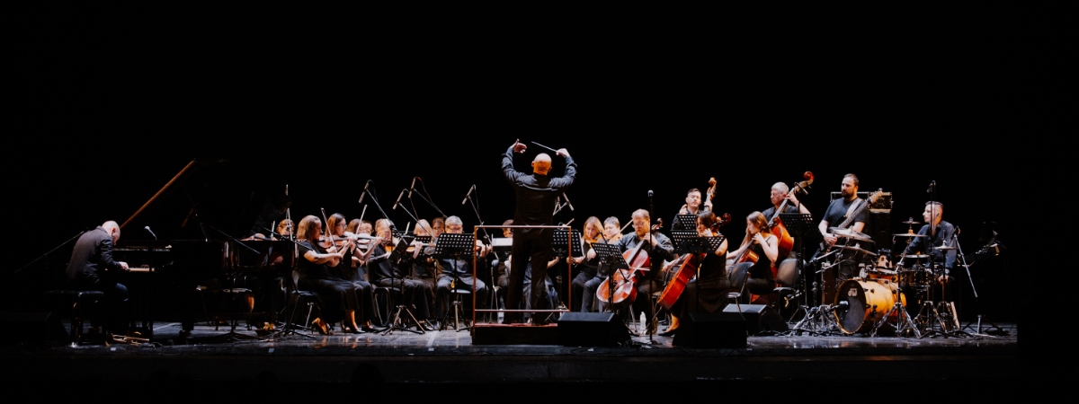 MEMENTO ODESA Sebastian Studnitzky & Band Kammerorchester der Philharmonie Odesa Leitung: Volodymyr Dykyi